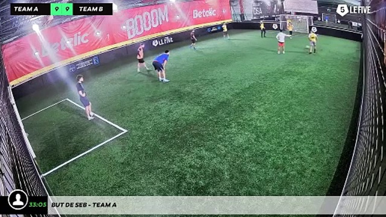 But de Seb - Team A