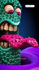 Punctured Souls — a trypophobic fever dream 😱#shorts #ytshorts #horror