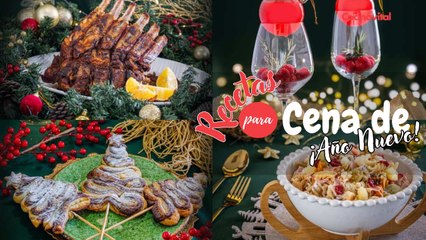 4 recetas para cena de Año Nuevo: Económicas y deliciosas