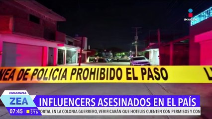 Influencers asesinados en México durante el 2024