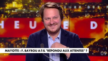 Geoffroy Lejeune : «Ce n’est pas juste une colère liée au cyclone»