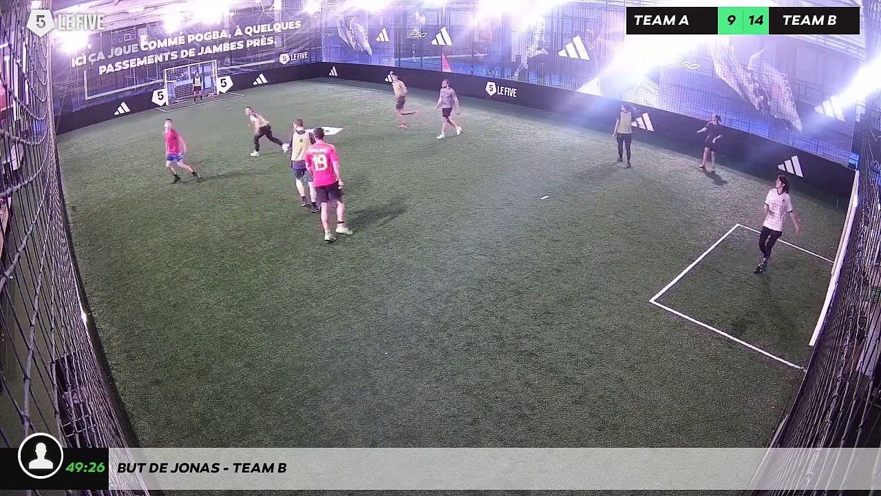 But de Jonas - Team B