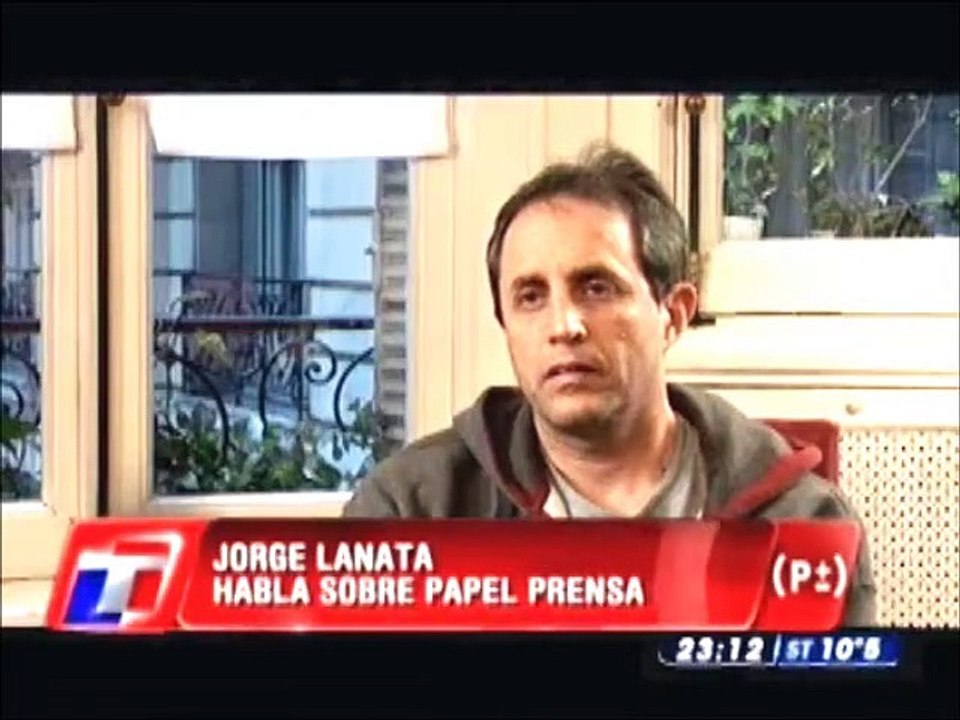 Lanata: "Clarín es el más débil"