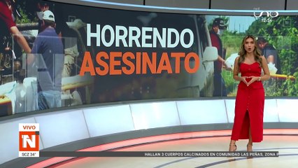 FISCAL HABLA SOBRE LOS CUERPOS ENCONTRADOS