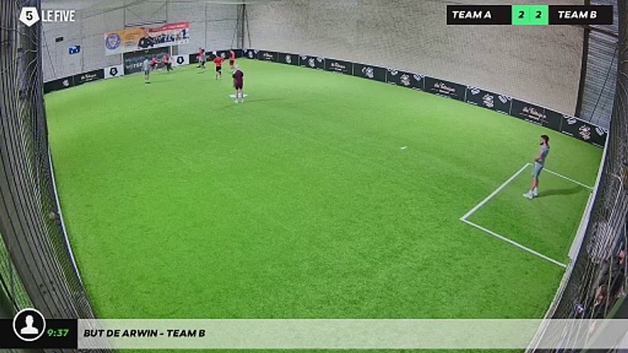 But de Arwin - Team B