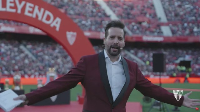 Los mejores momentos del acto de despedida a Jesús Navas en el Sánchez Pizjuán