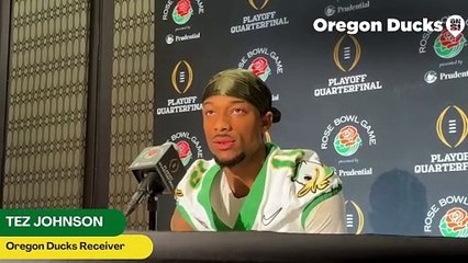 Oregon Ducks Tez Johnson On Ohio State Biggest Differences, Growth.mp4
