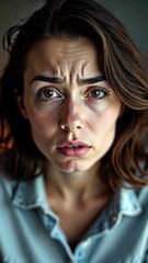 وداعاً لانتفاخ العينين! جربي ماء الورد الآن في 30 ثانية