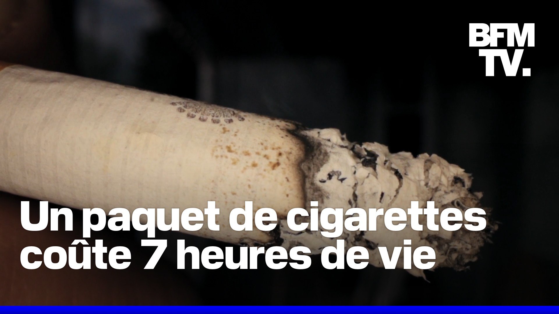 Chaque cigarette fume fait perdre 20 minutes d'esprance de vie selon une  nouvelle tude anglaise