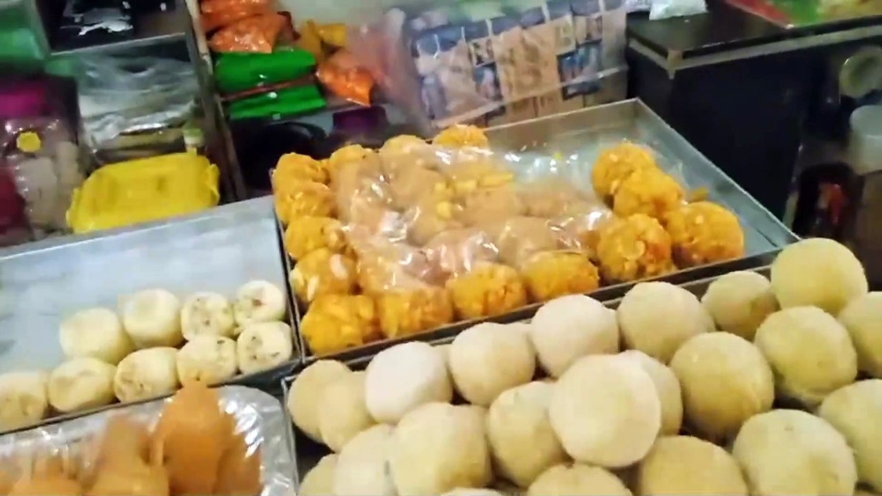 Food Vlogs Mix Vegetable or fry food street food vlogs.