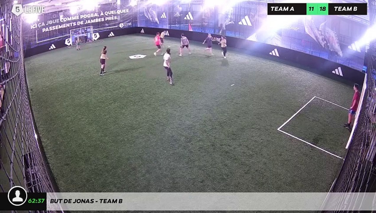But de Jonas - Team B