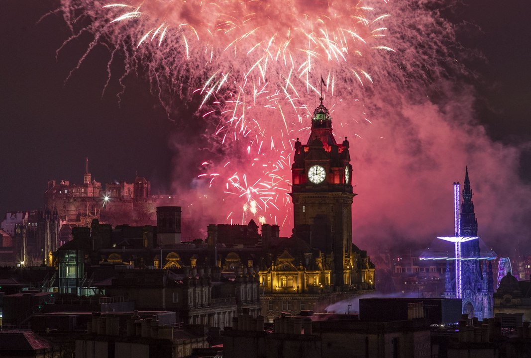 Edinburgh's Hogmanay outdoor events cancelled