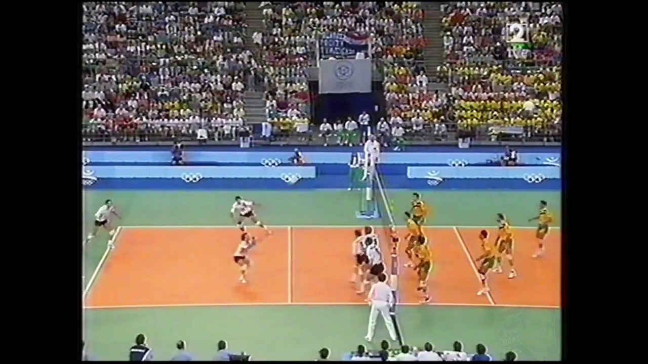 Juegos Olimpicos Barcelona 1992 Voley Final - Brasil - Holanda -