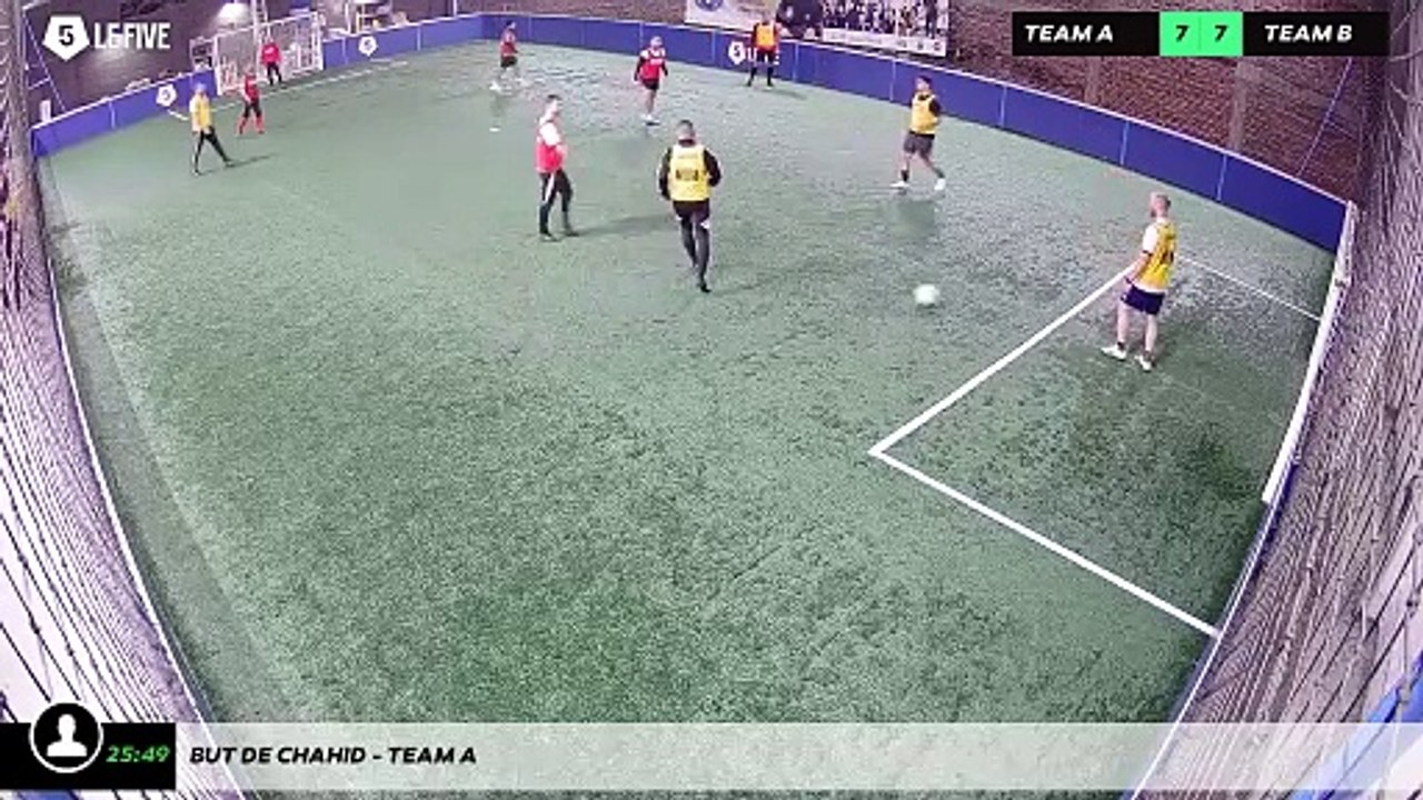 But de Chahid - Team A