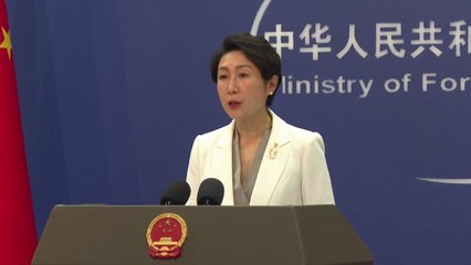 중국, 지미 카터 타계에 "중미 관계 공헌...깊은 애도" / YTN