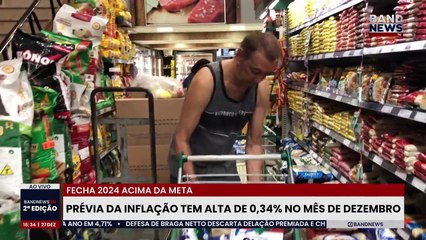 Dólar fecha em alta após dados de inflação e emprego| BandNews TV