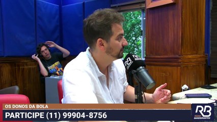 "O futebol é um reflexo do Brasil", afirma Ricardo Capriotti