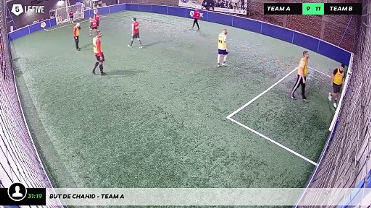 But de Chahid - Team A