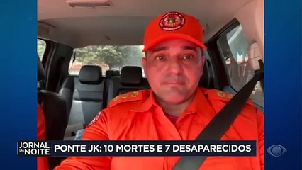 Sobe para 10 o número de mortos após queda de ponte no Maranhão