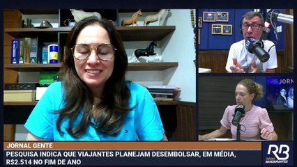 Gastos nas viagens de final de ano | Jornal Gente
