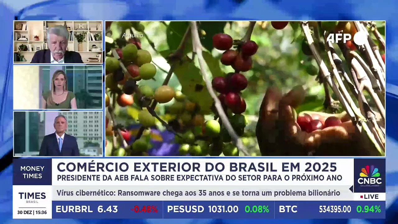 Comércio exterior no Brasil: o que esperar para 2025? Presidente da AEB projeta
