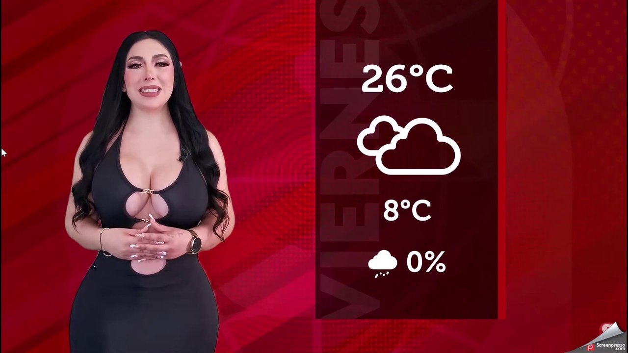 Clima en Mexico (30/12/2024)