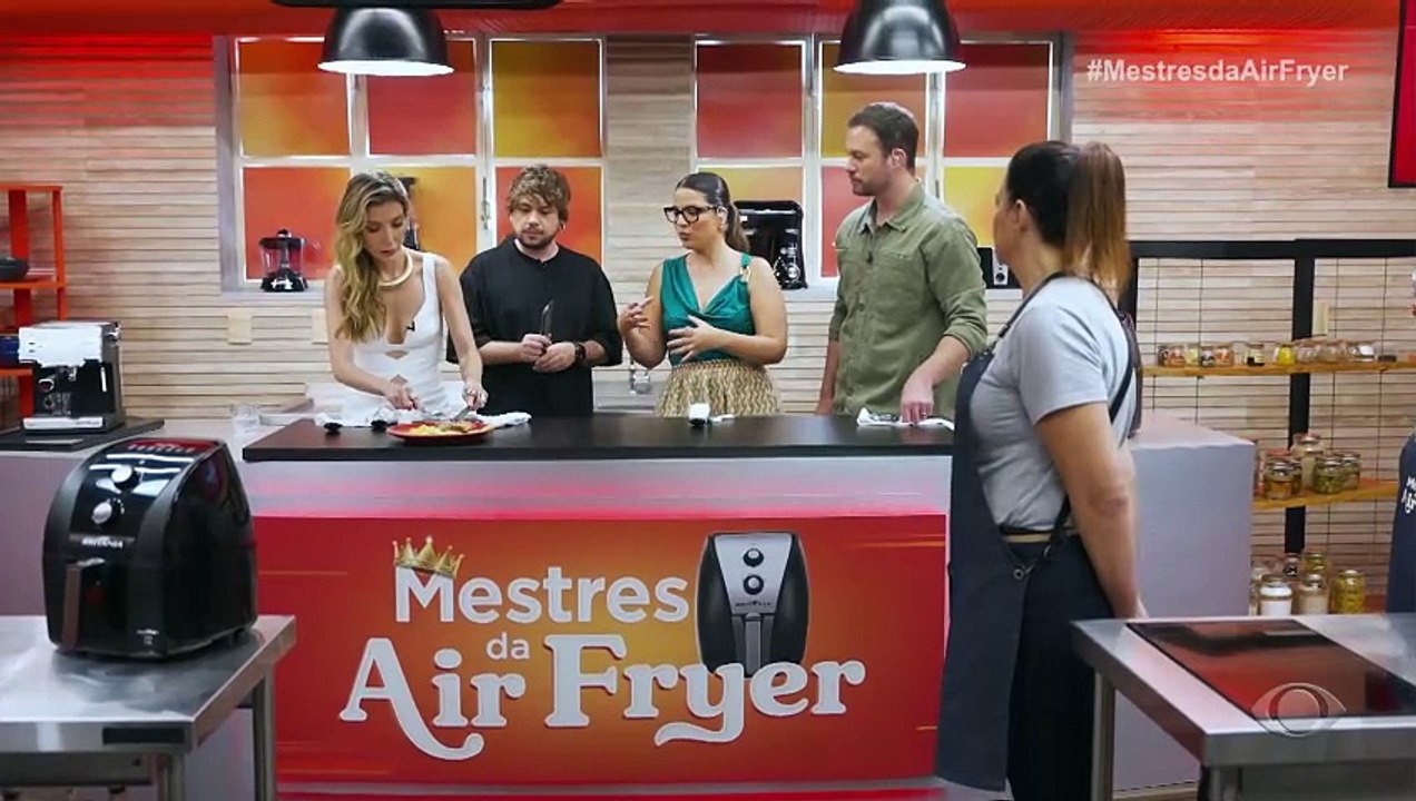 "Esperava mais": Brino e jurados detonam alguns pratos; veja quais | Mestres da Air Fryer