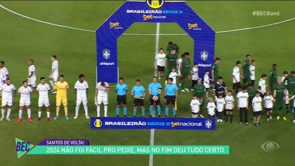 Santos na Série B: relembre o 2024 inédito na história do clube
