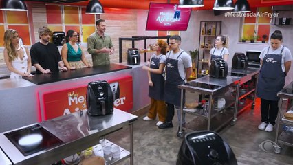 Júnior ganha mais uma prova no Mestres da Air Fryer