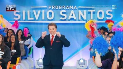 Retrospectiva 2024: Impacto da morte de Silvio Santos