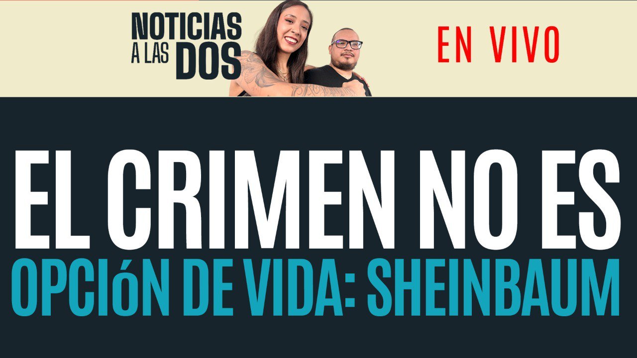 #EnVivo #NoticiasALasDos ¬ Investigan a la Alcaldesa de Coalcomán por agradecimiento a "El Mencho"