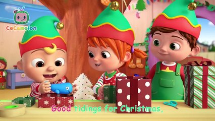 We Wish You a Merry Christmas!🎄Santa's Christmas Workshop