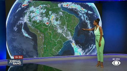 Frente fria aumenta chance de chuva em MG, RJ e ES