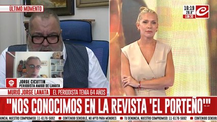 Jorge Cicuttin: "Lanata cambió al periodismo con Página 12"