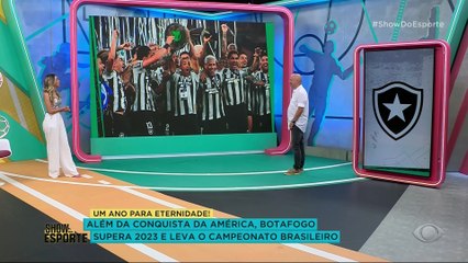Elia Jr exalta temporada e títulos do Botafogo em 2024