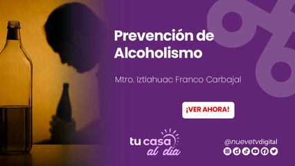 Prevención de Alcoholismo