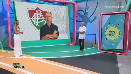 Elia Jr: "Merito total do Mano em livrar o Fluminense do rebaixamento"