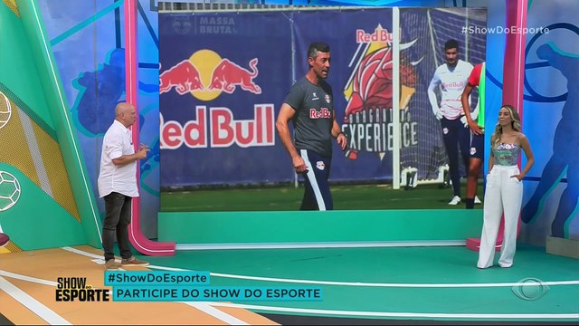 Elia Jr alerta Pedro Caixinha no Santos: Elenco mediano