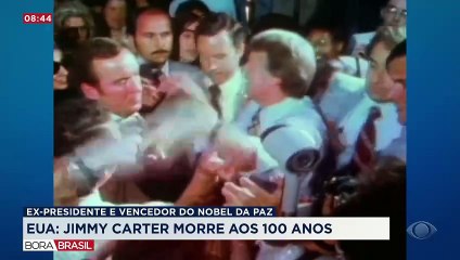 Lula lamenta morte de Jimmy Carter: "Amante da democracia e defensor da paz"