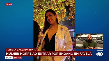 Turista de SP morre baleada após entrar por engano em favela do RJ