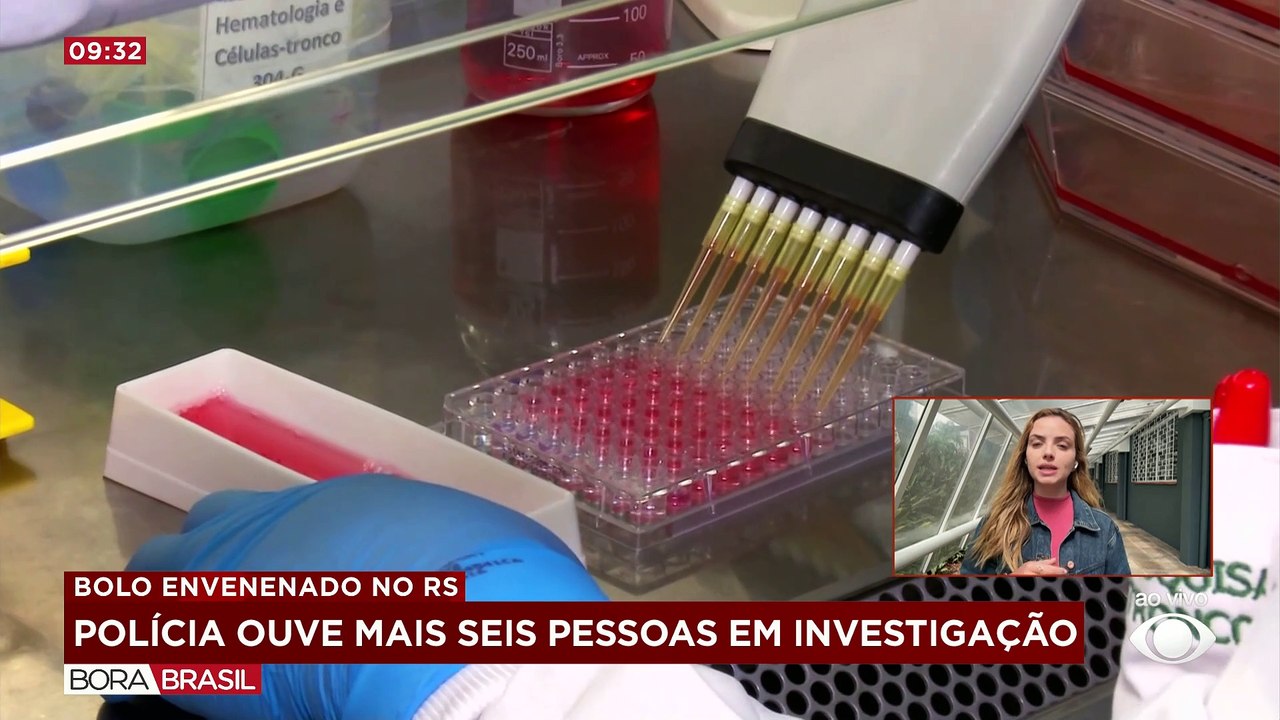 Polícia ouve mais seis testemunhas sobre caso do bolo supostamente envenenado no RS