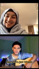 I know we’re just friends but