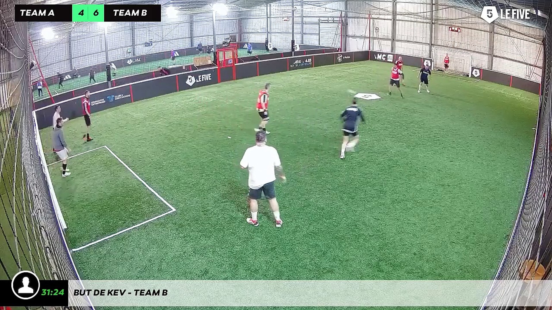 But de Kev - Team B