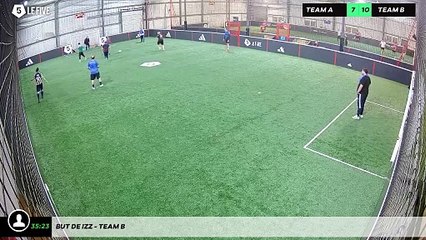 But de Izz - Team B