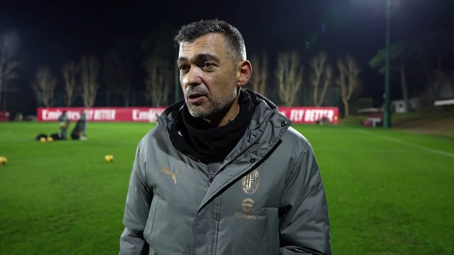 Milan, il primo allenamento e le prime parole in rossonero di Sergio Conceicao