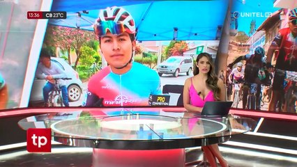Campeón nacional de ciclismo recuperó la consciencia, pero sigue en terapia intensiva
