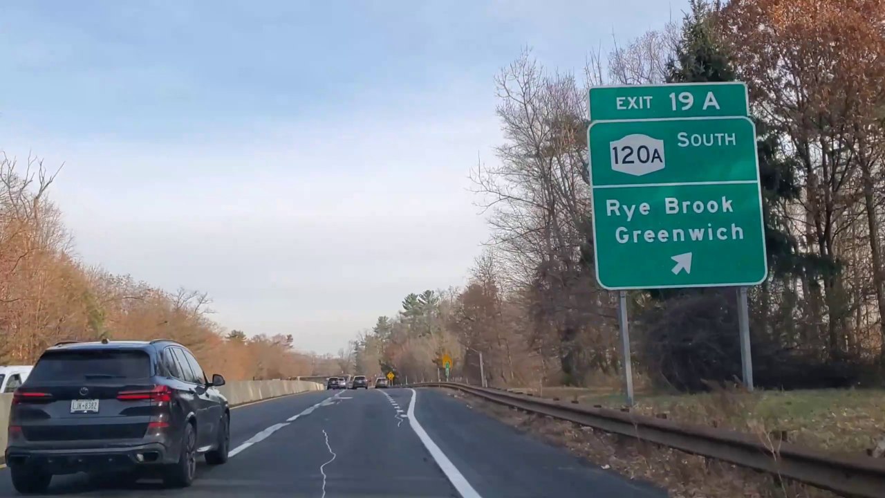 RYE BROOK GREENWICH/I-287 CROSS WESTCHESTER/HUTCHINSON RIVER PARKWAY