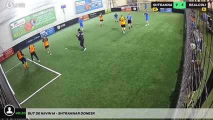 But de Kévin M - Shtraknar Donesk