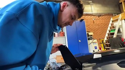 WHY I STOPPED REBUILDING MY WRECKED ASTON MARTIN DB12