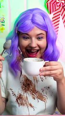 Mix Cocoa Like a Pro ☕ ✨ #123go